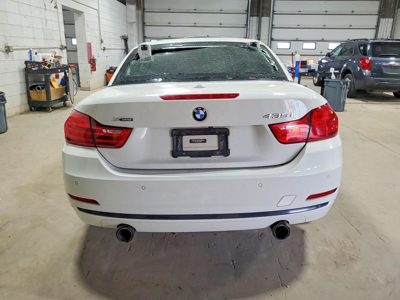 2016 BMW Seria 4 Cabrio 435i - zdjęcie 6