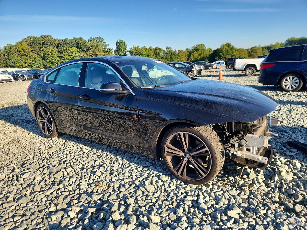 2019 BMW 430I Gran Coupe - zdjęcie 4