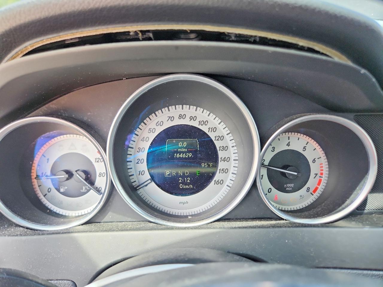 2013 Mercedes-Benz C 250 - zdjęcie 9