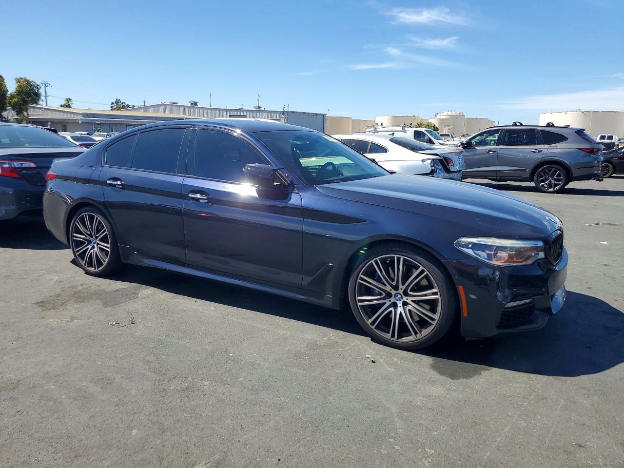 2017 BMW 540 I - zdjęcie 4