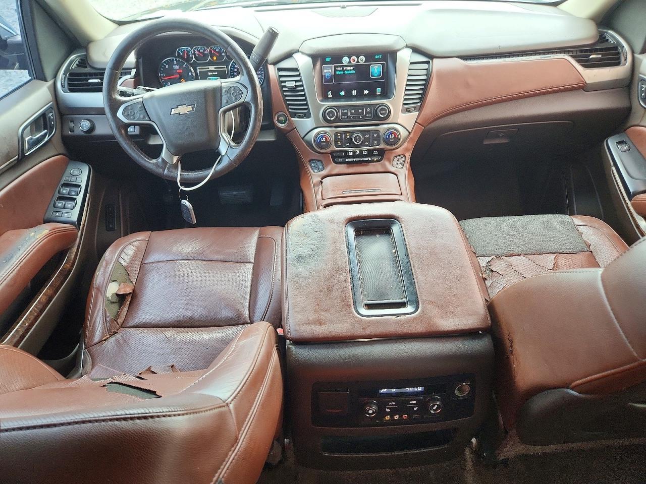 2015 Chevrolet Suburban C1500 Ltz - zdjęcie 8