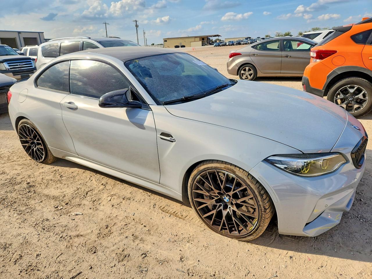 2019 BMW M2 Competition - zdjęcie 4