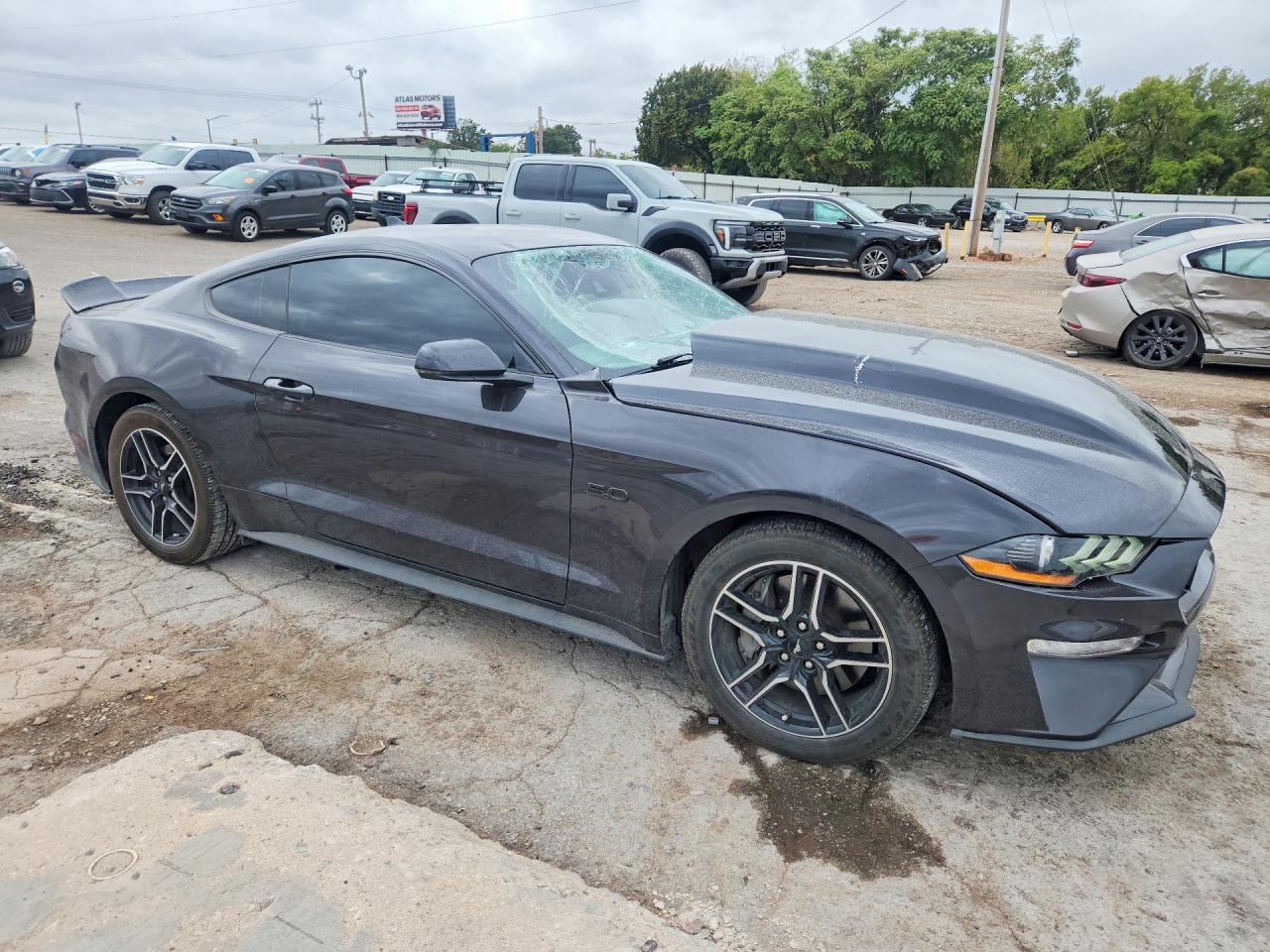 2022 Ford Mustang Gt - zdjęcie 4