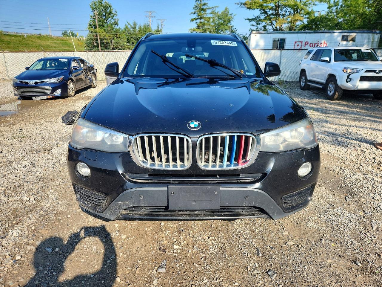 2016 BMW X3 xDrive28I - zdjęcie 5