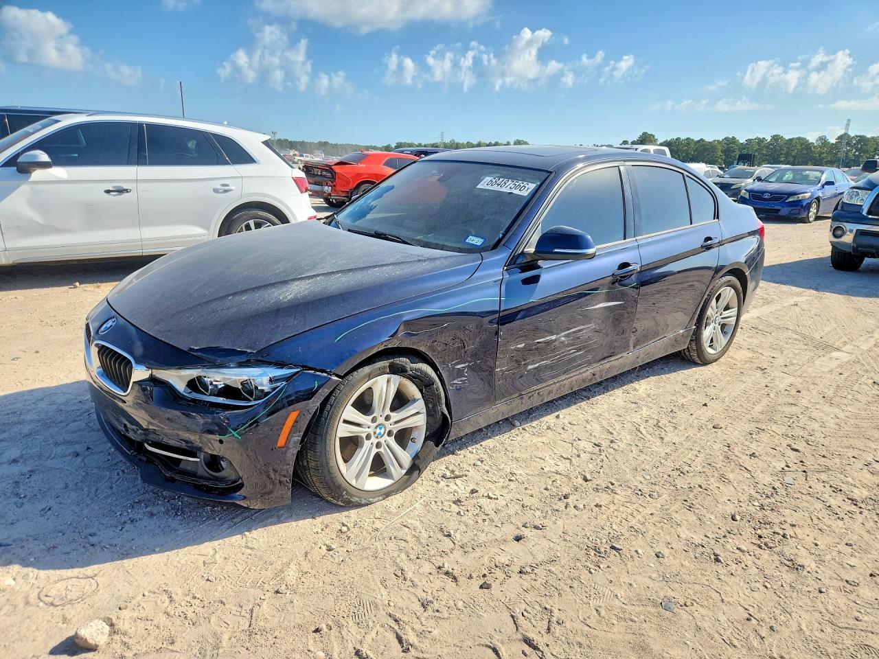 2016 BMW Seria 3 328i - zdjęcie główne
