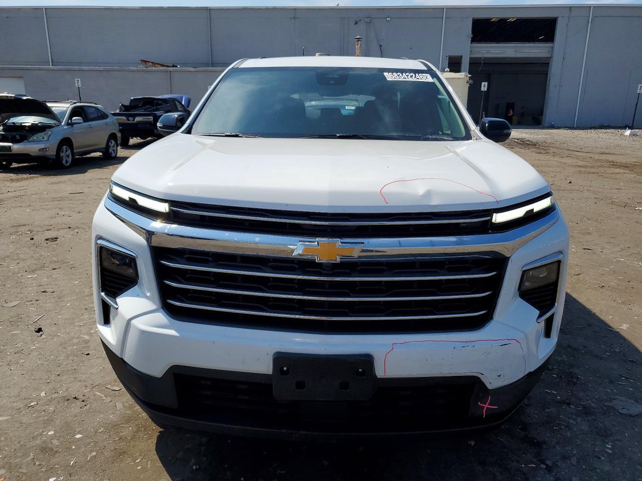 2026 Chevrolet Traverse Lt - zdjęcie 5