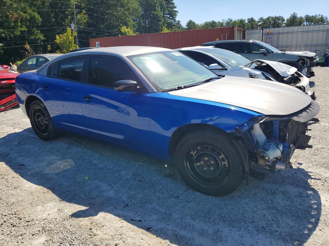 2020 Dodge Charger Police - zdjęcie 4