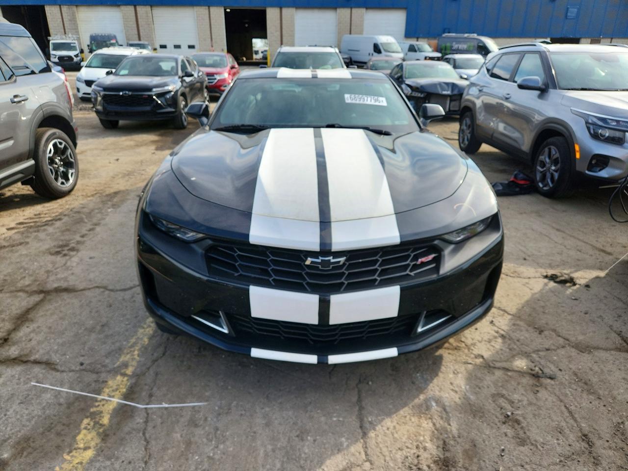2019 Chevrolet Camaro Ls - zdjęcie 5