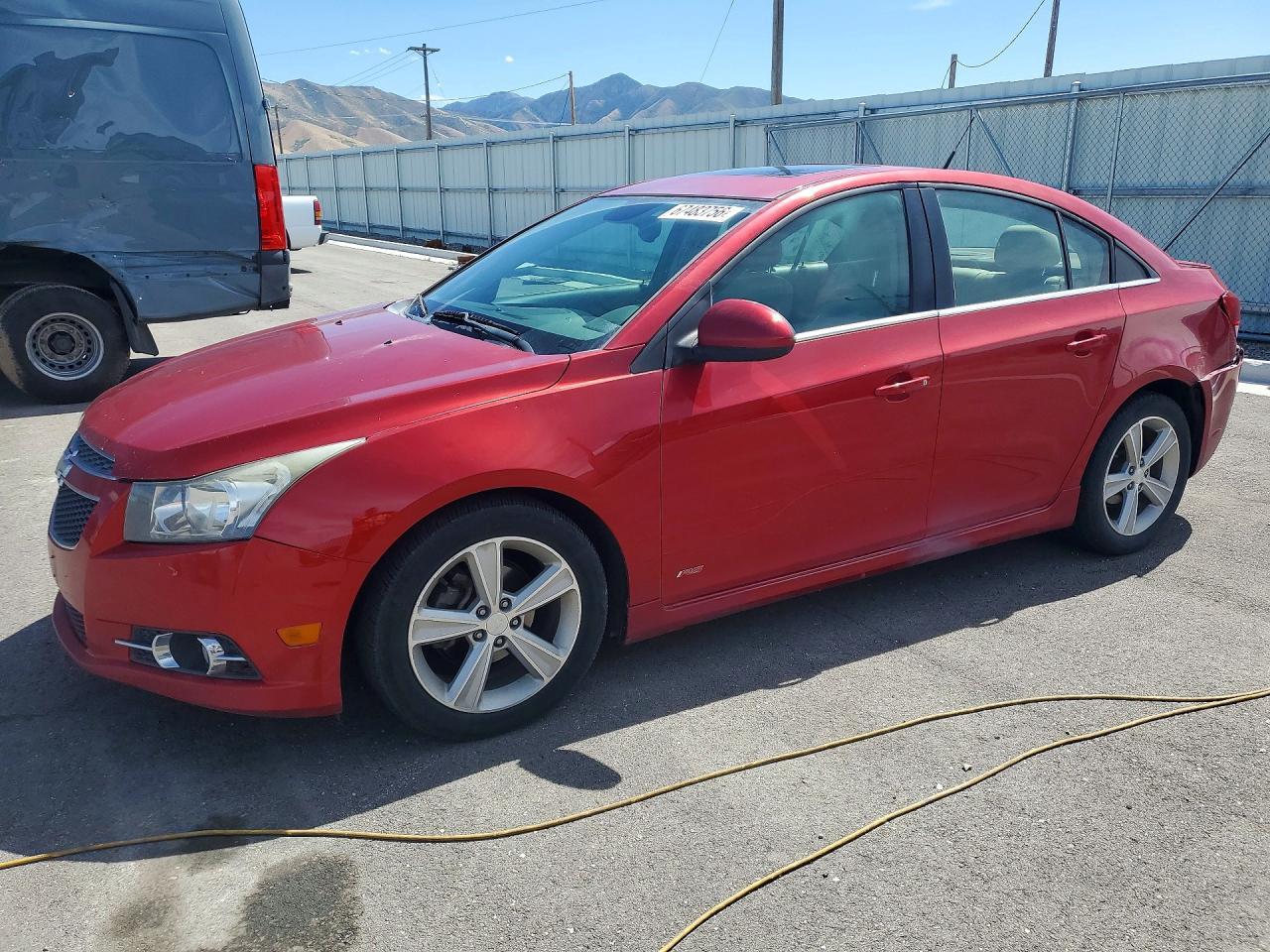 2014 Chevrolet Cruze Lt - zdjęcie główne