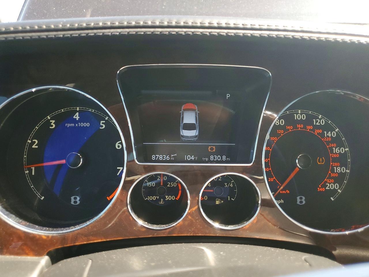2013 Bentley Continental Flying Spur - zdjęcie 9
