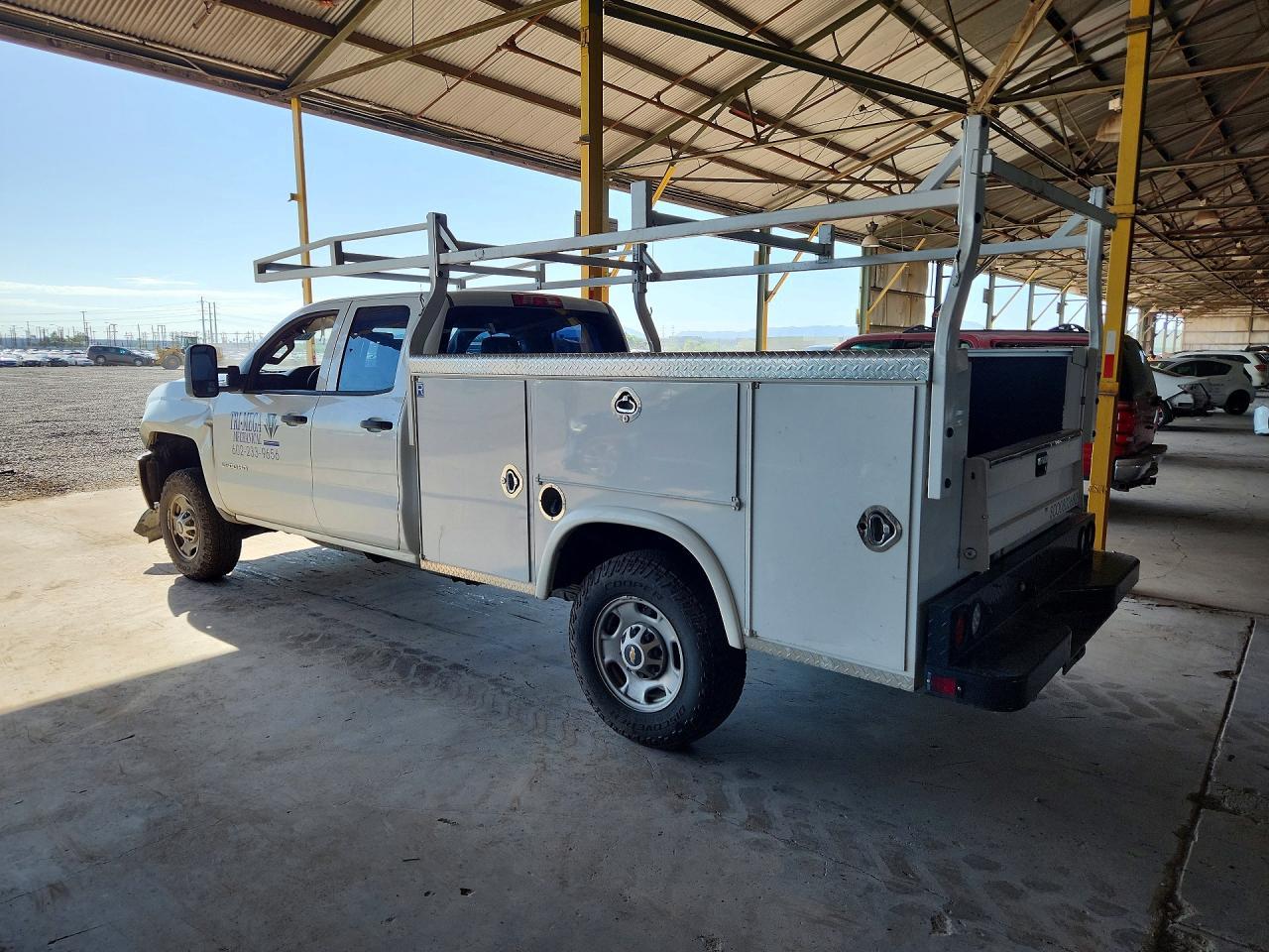 2019 Chevrolet Silverado C2500 Heavy Duty - zdjęcie 2