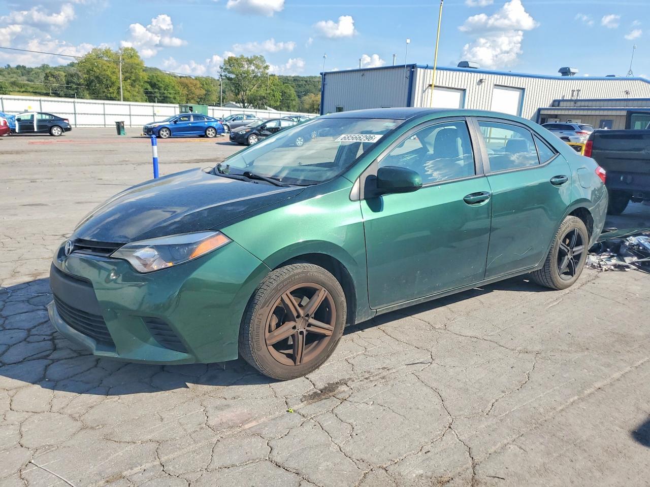2014 Toyota Corolla Le - zdjęcie główne