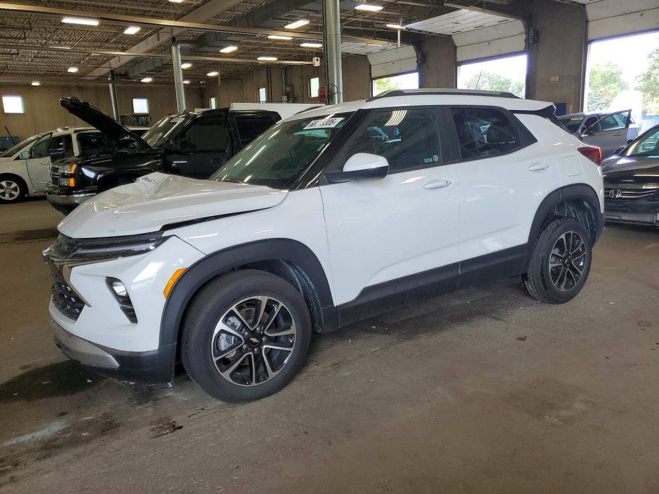 2026 Chevrolet Trailblazer Lt - zdjęcie główne