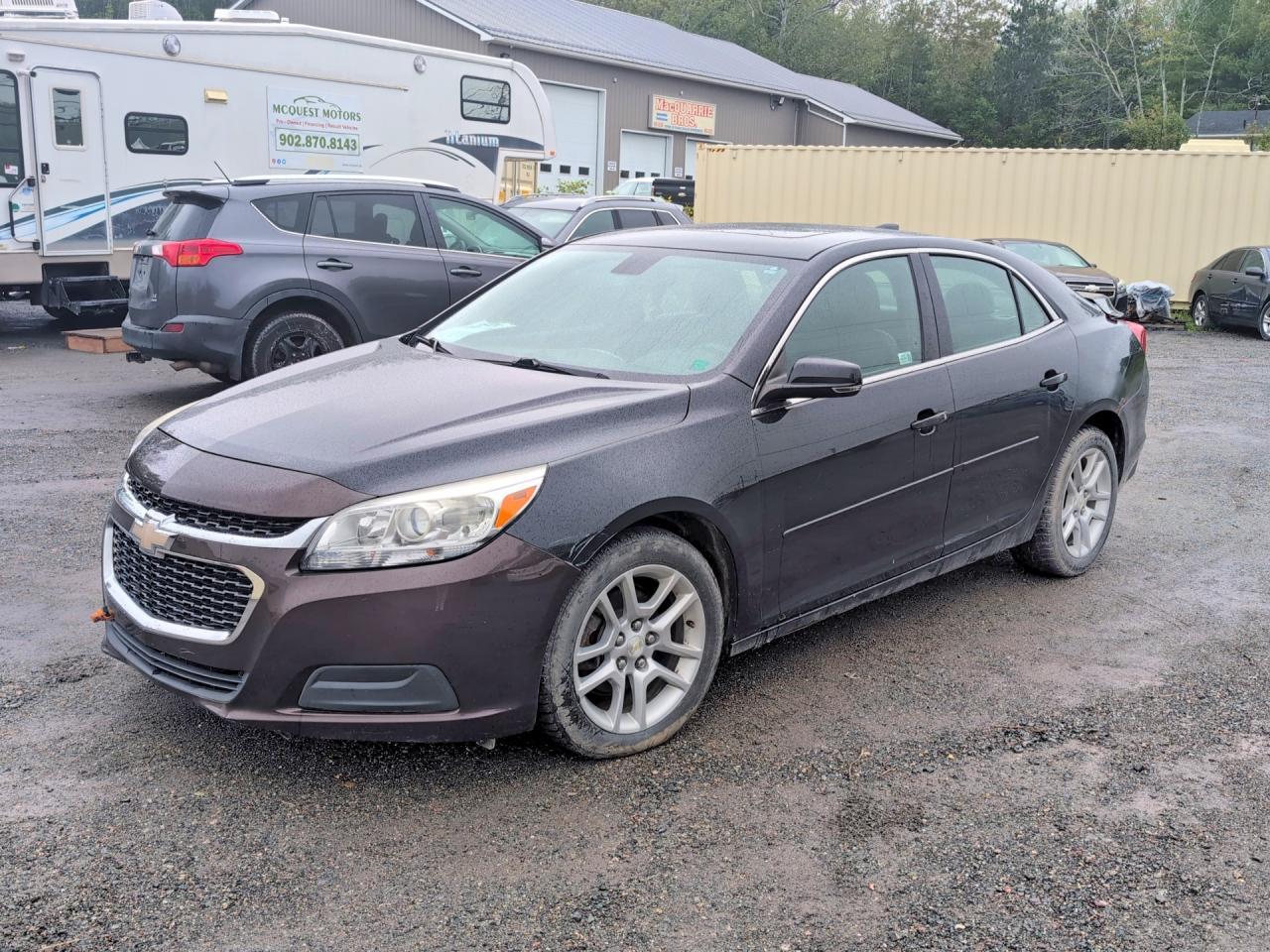 2015 Chevrolet Malibu 1Lt - zdjęcie 2