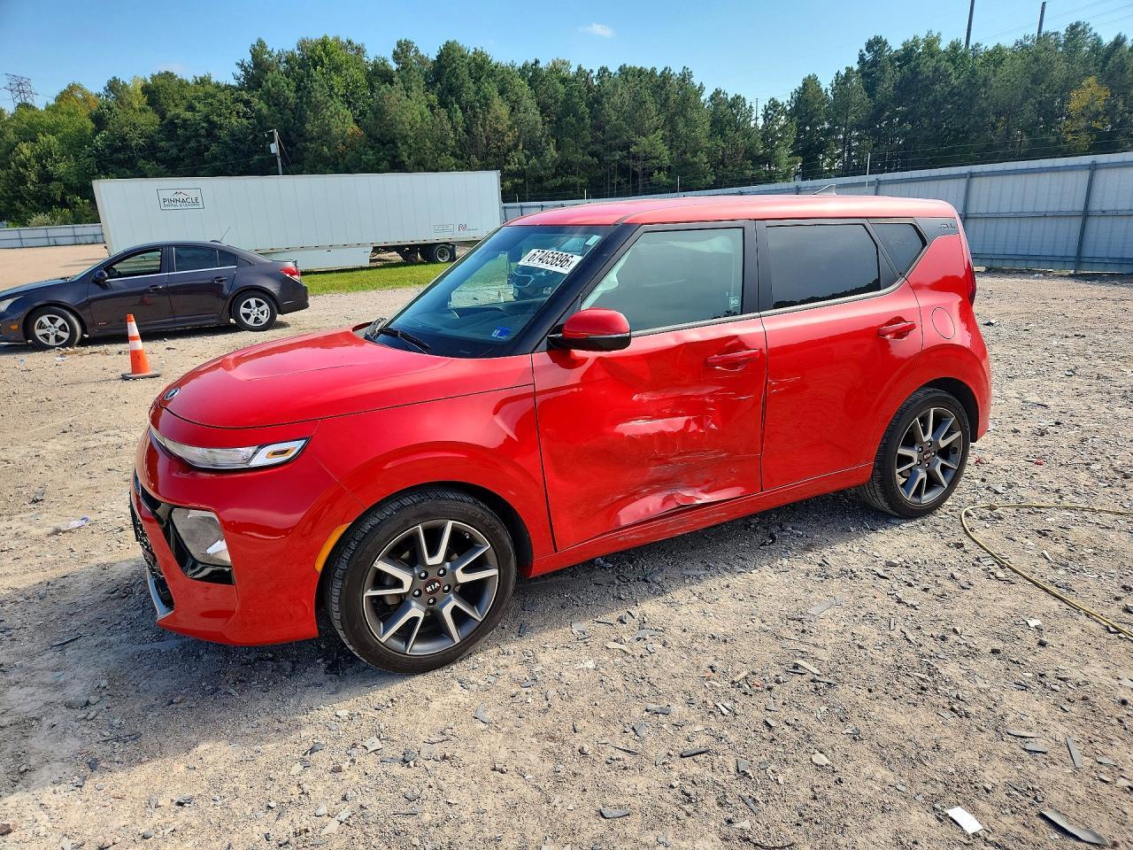 2020 Kia Soul Gt Line - zdjęcie główne