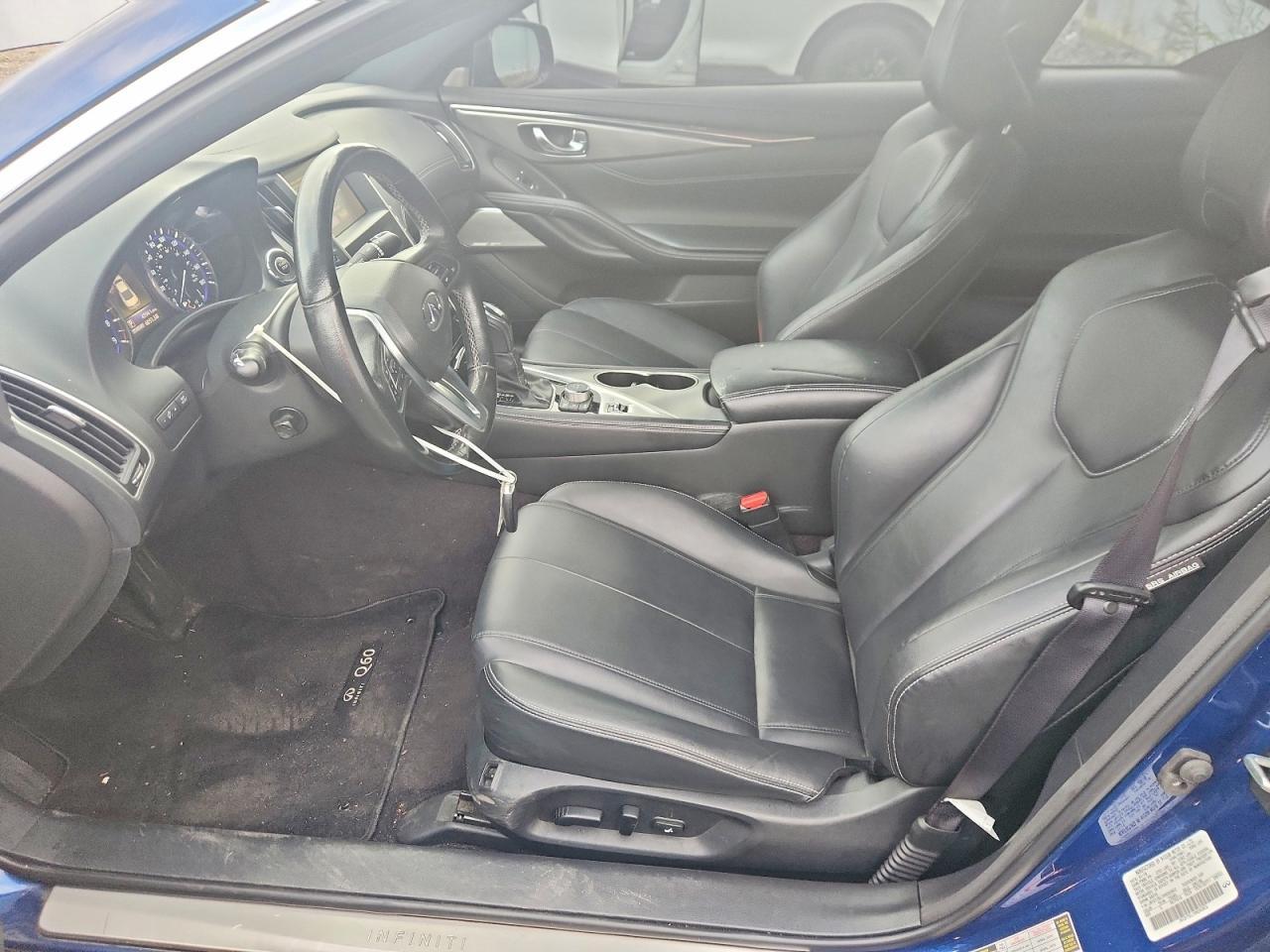 2019 Infiniti Q60 3.0T Luxe - zdjęcie 7