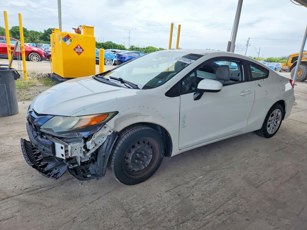 2015 Honda Civic Lx - zdjęcie główne