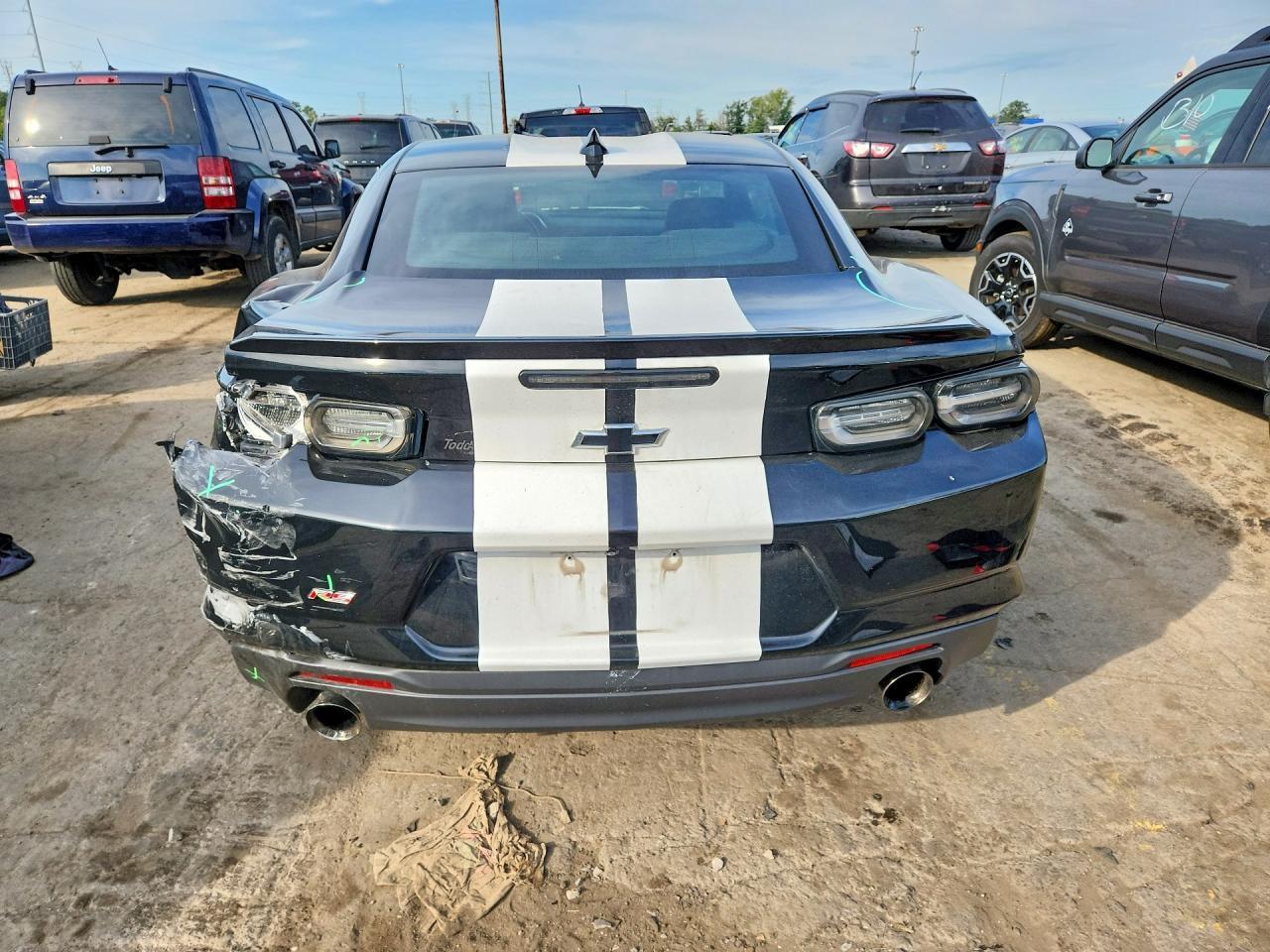 2019 Chevrolet Camaro Ls - zdjęcie 6