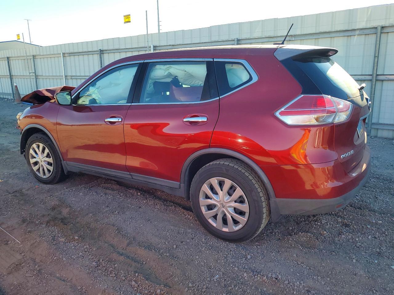 2015 Nissan Rogue S - zdjęcie 2
