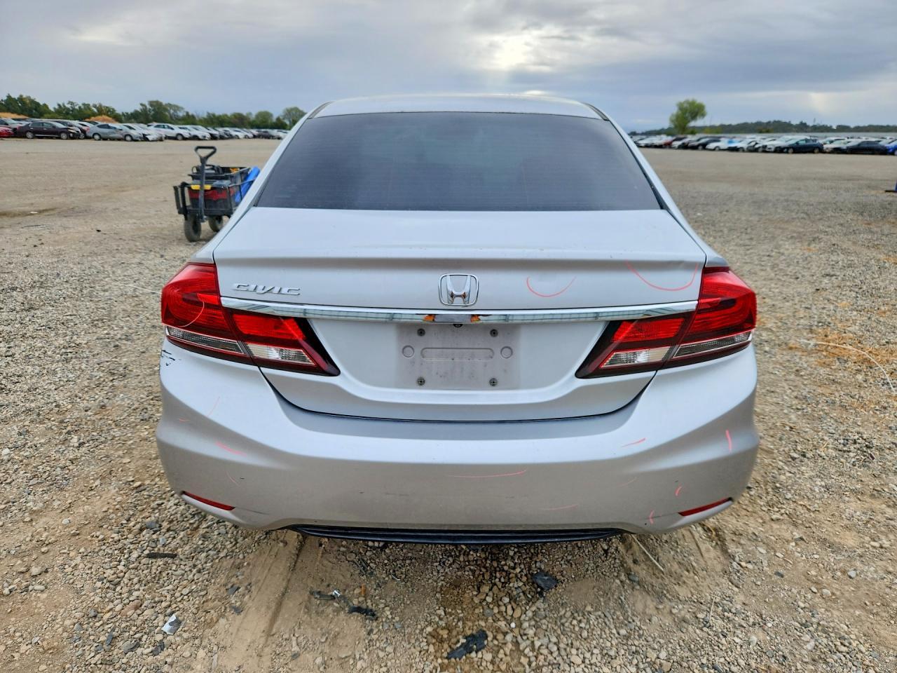 2015 Honda Civic Ex - zdjęcie 6