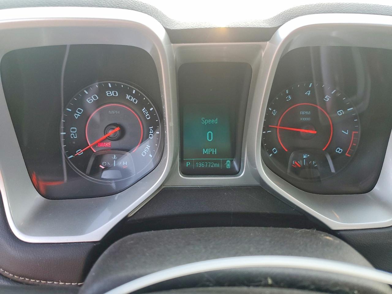 2014 Chevrolet Camaro Lt - zdjęcie 9
