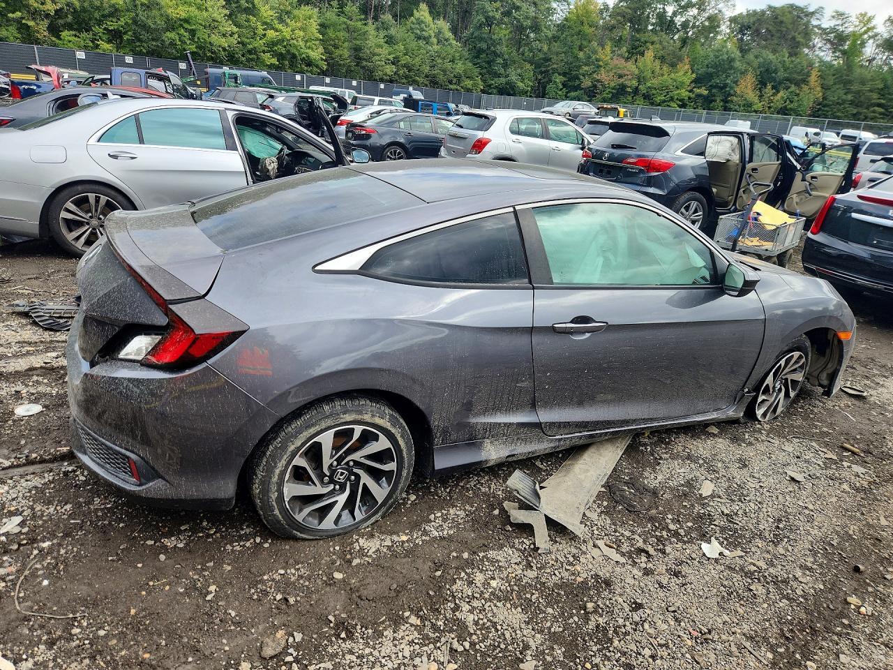 2016 Honda Civic Lx - zdjęcie 3