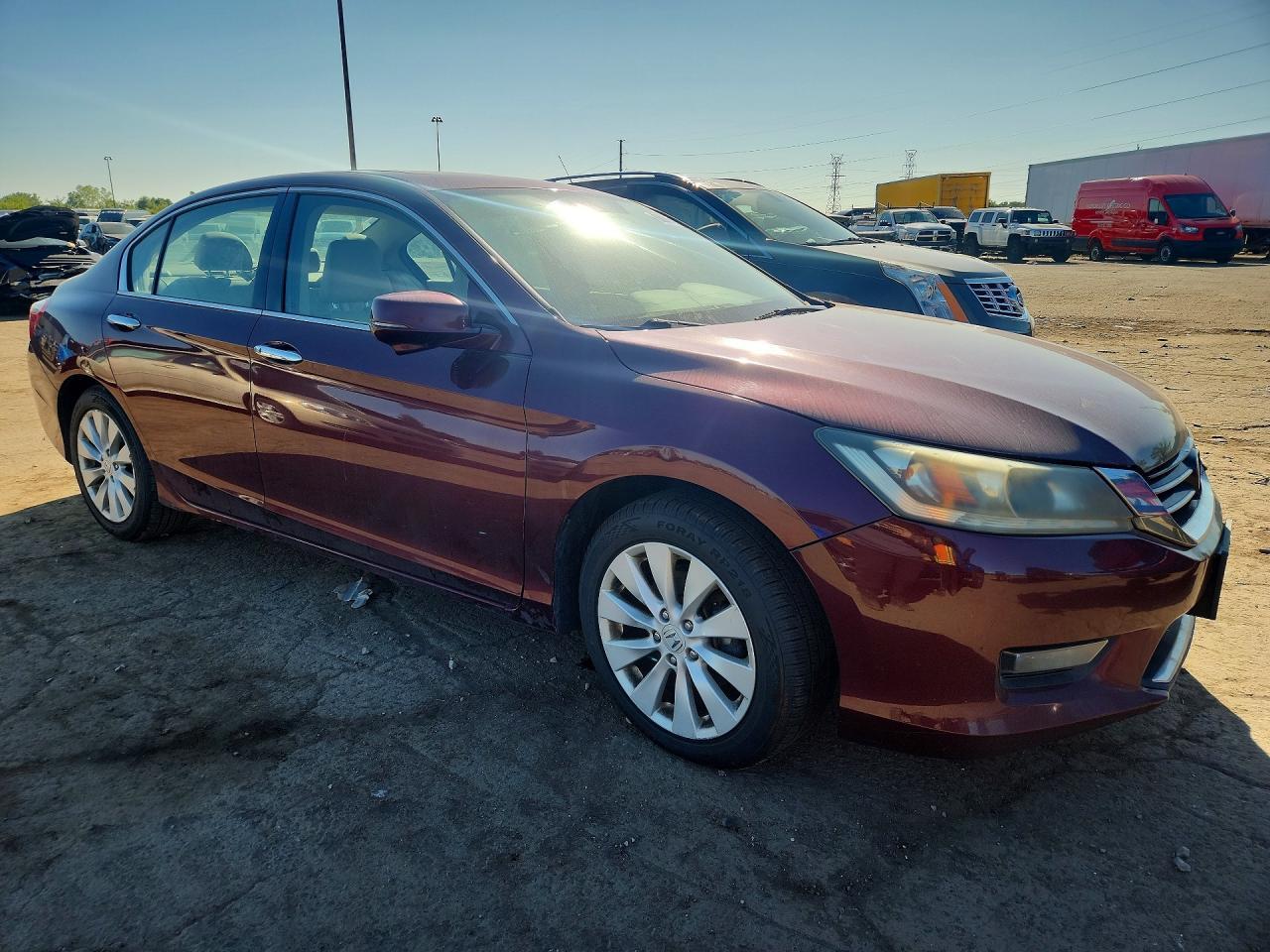 2014 Honda Accord Exl - zdjęcie 4