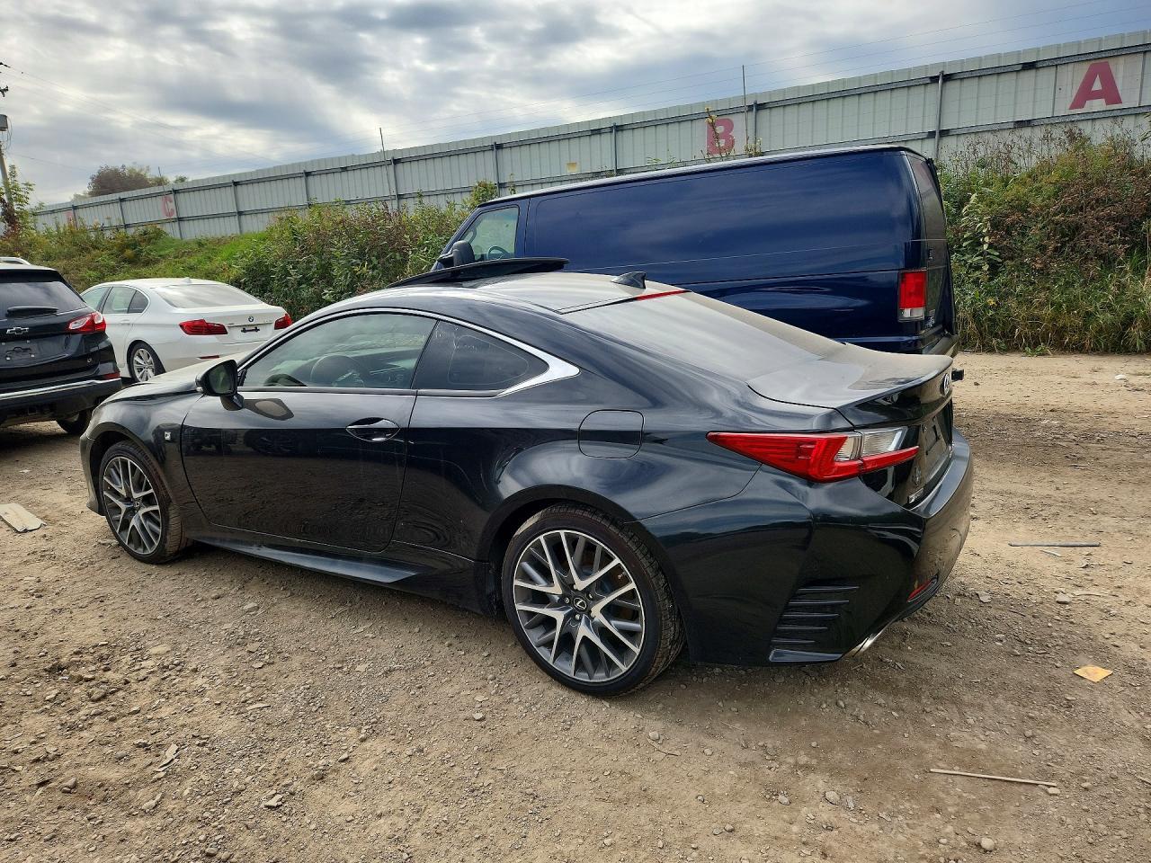 2015 Lexus Rc 350 - zdjęcie 2