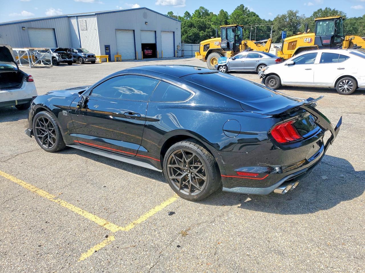 2021 Ford Mustang Mach I - zdjęcie 2