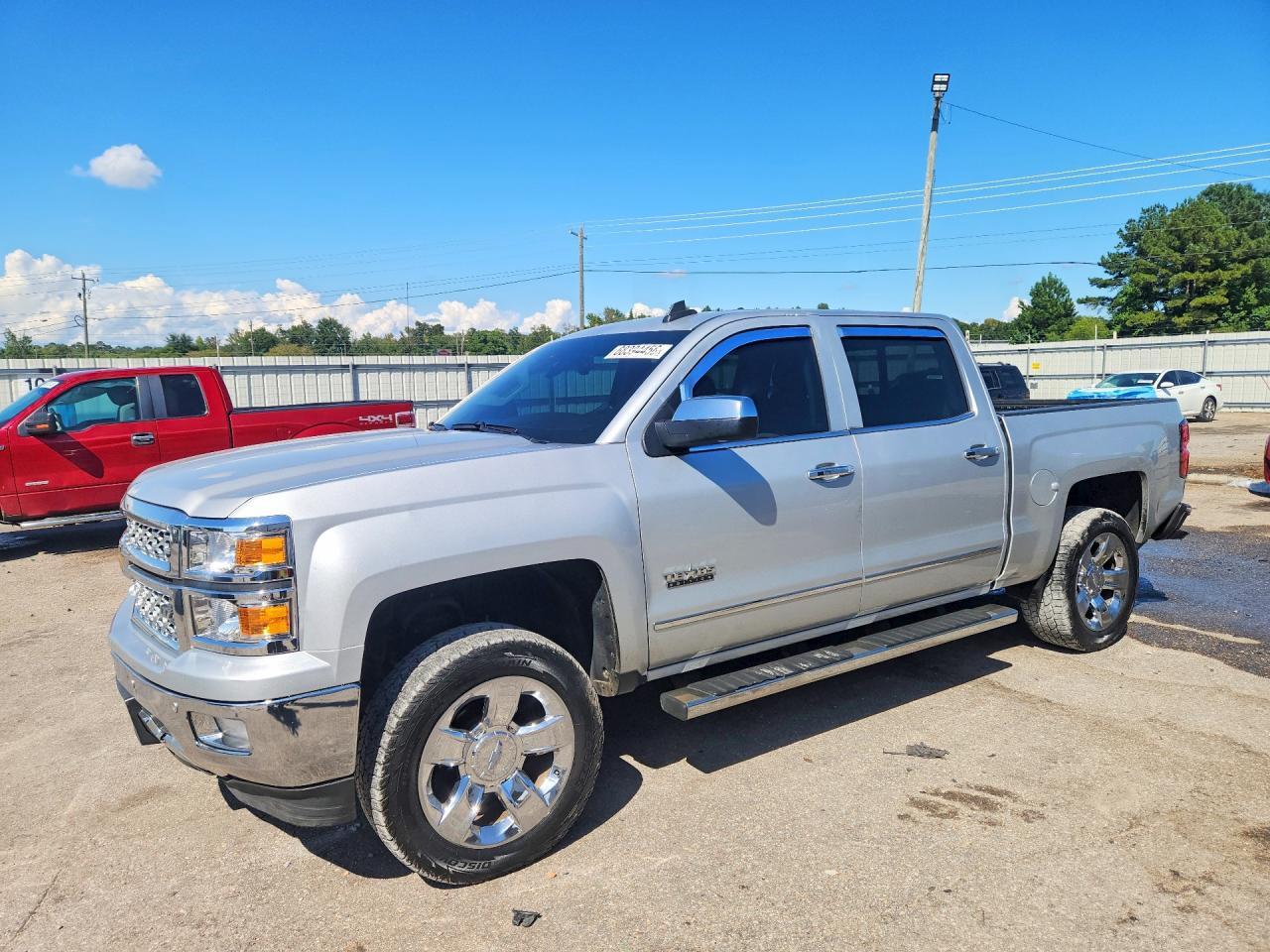 2015 Chevrolet Silverado C1500 Ltz - zdjęcie główne