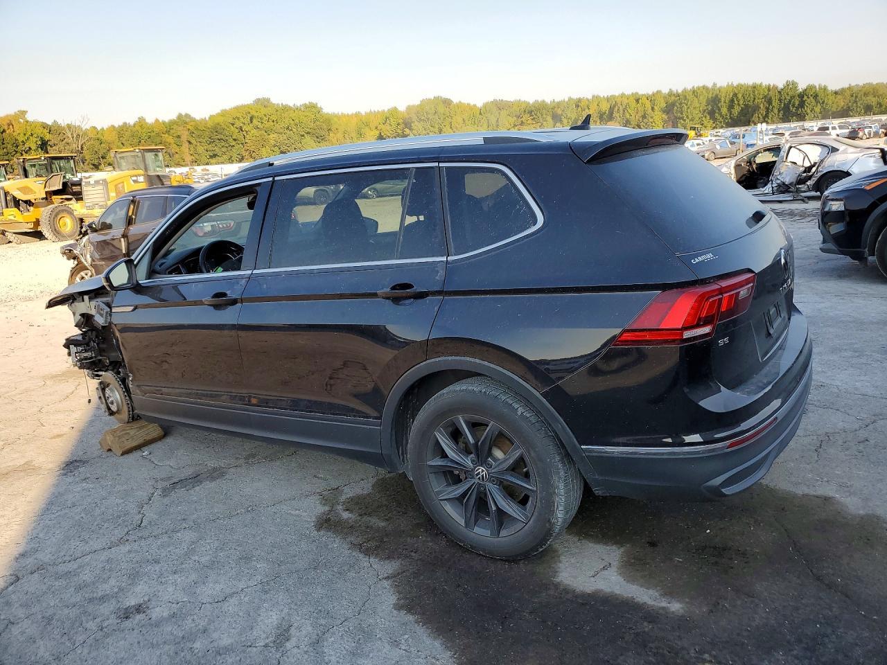 2024 Volkswagen Tiguan Se - zdjęcie 2