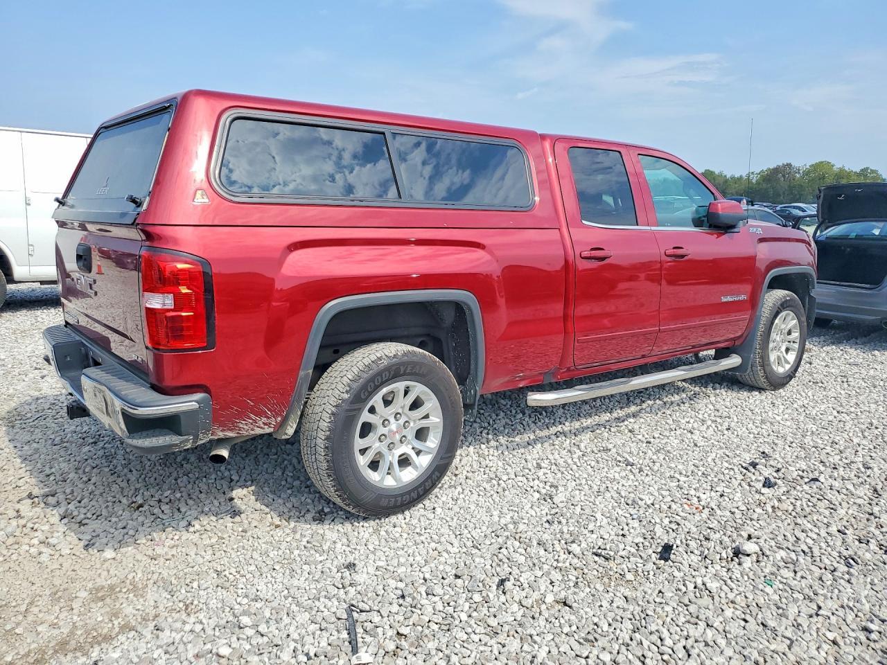 2018 GMC Sierra K1500 Sle - zdjęcie 3