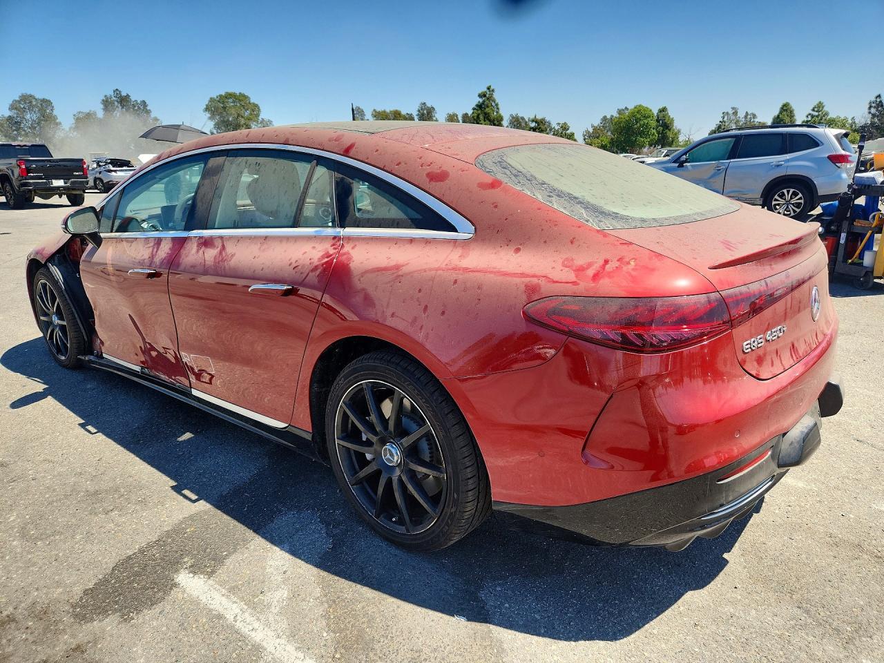 2022 Mercedes-Benz Eqs Sedan 450+ - zdjęcie 2