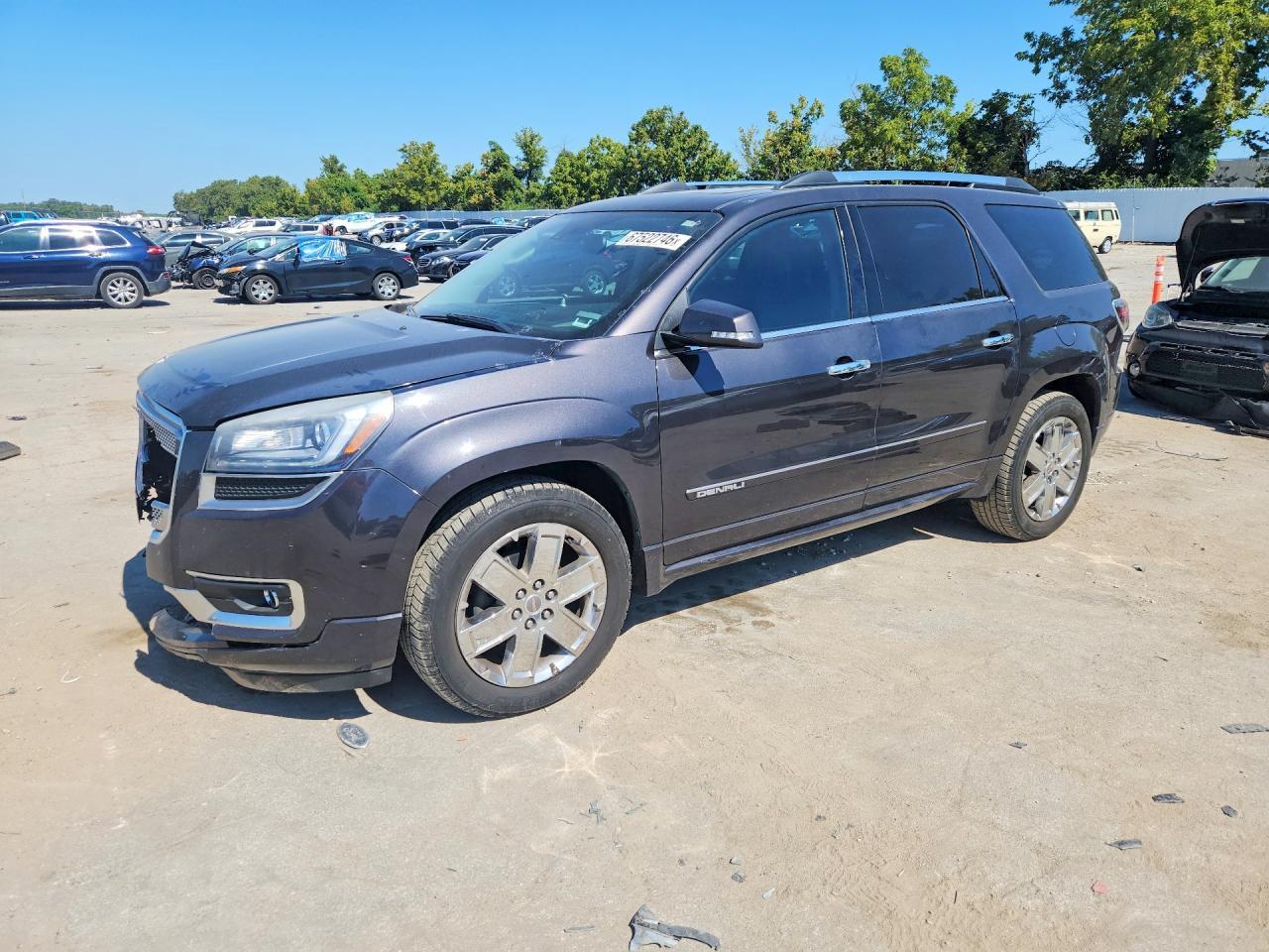 2015 GMC Acadia Denali - zdjęcie główne
