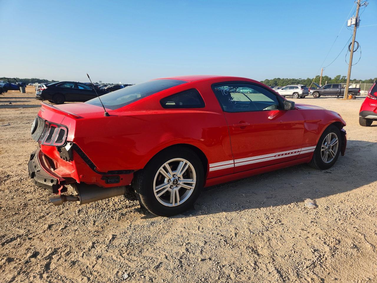 2013 Ford Mustang - zdjęcie 3