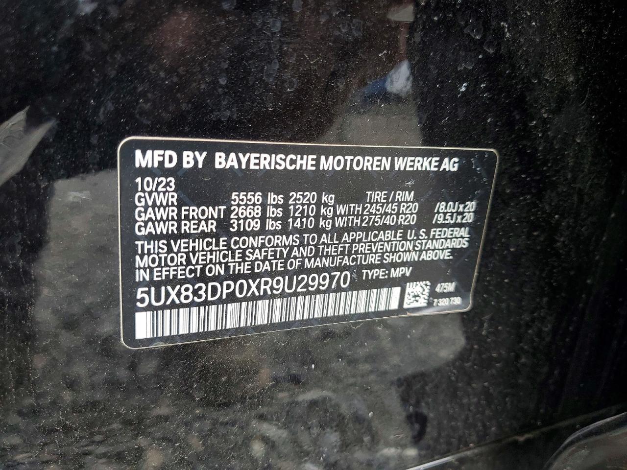 2024 BMW X3 M40I - zdjęcie 13