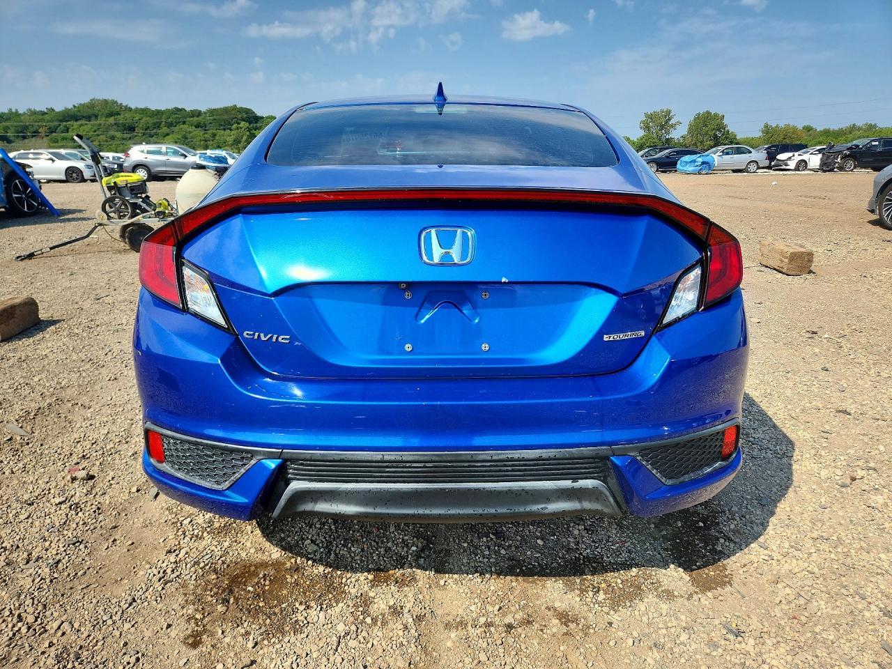 2016 Honda Civic Touring - zdjęcie 6