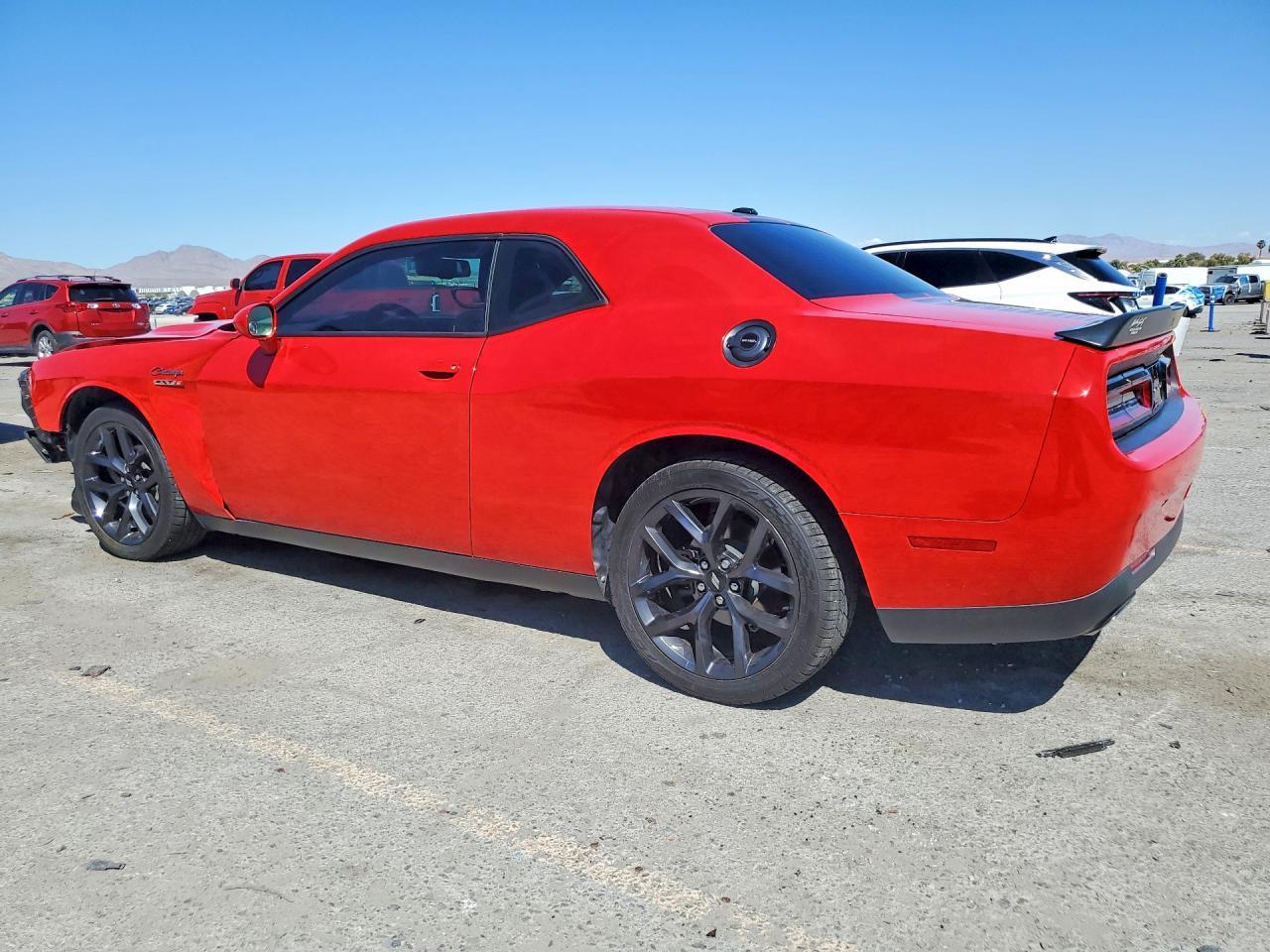 2019 Dodge Challenger Sxt - zdjęcie 2