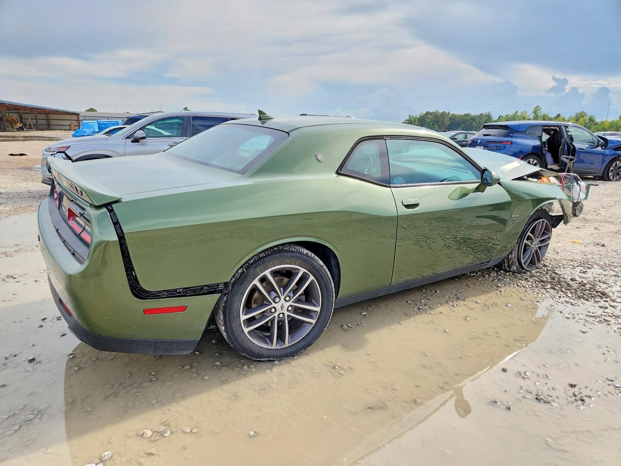 2018 Dodge Challenger Gt - zdjęcie 3