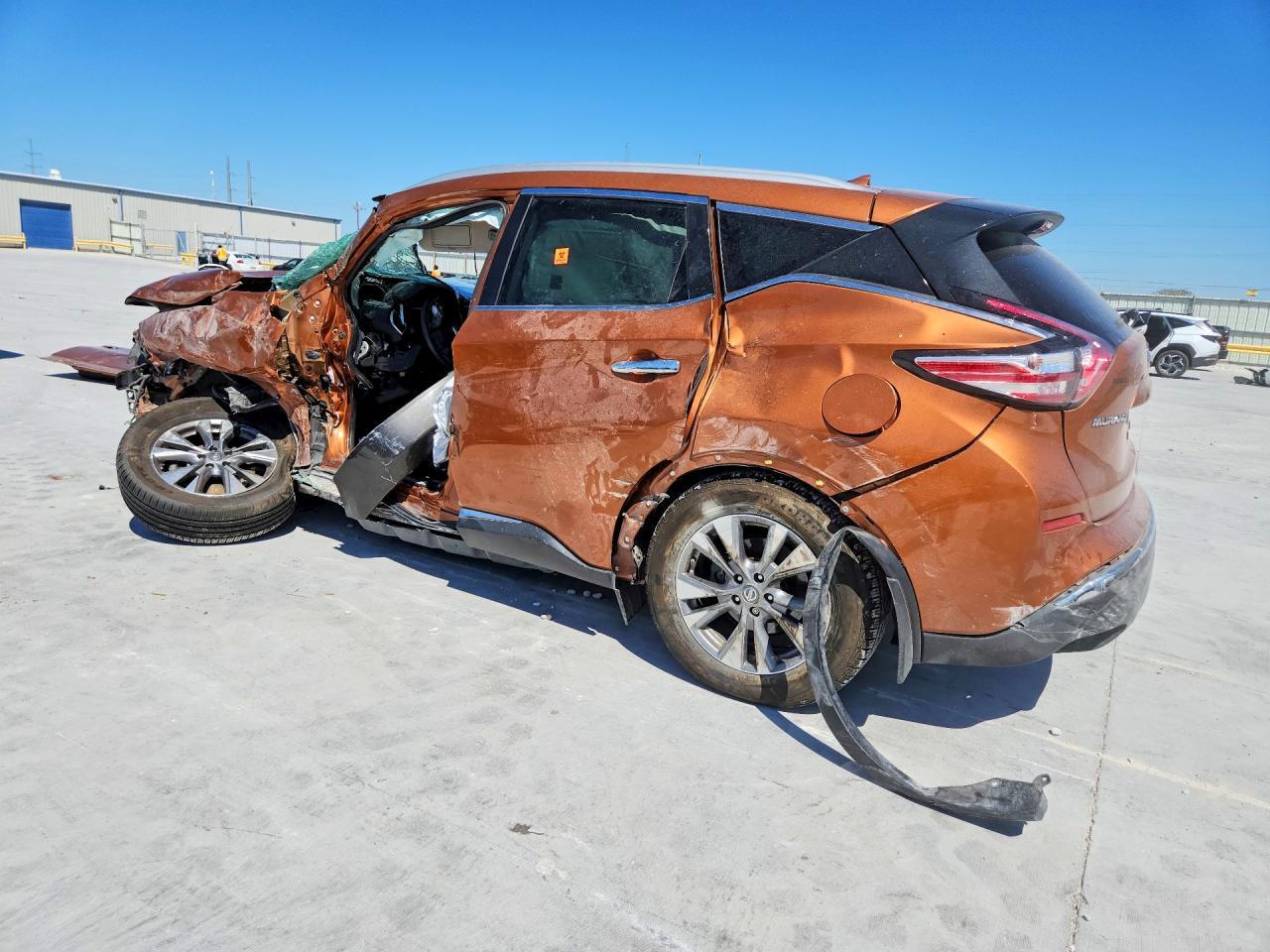 2016 Nissan Murano Sl - zdjęcie 2