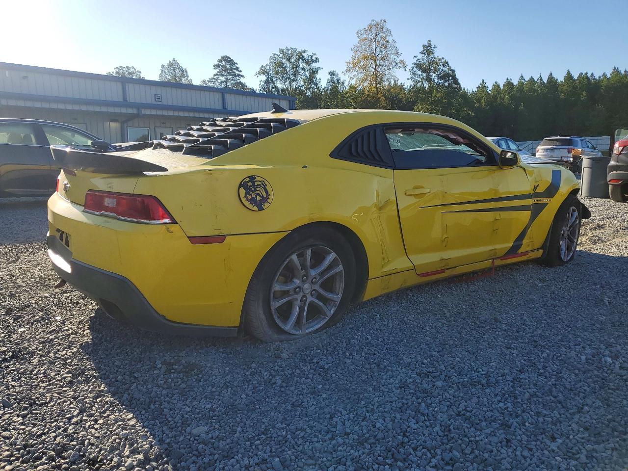 2014 Chevrolet Camaro Ls - zdjęcie 3