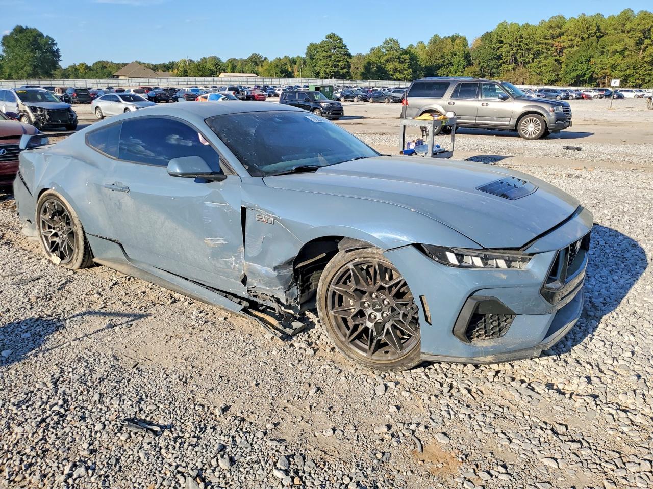 2024 Ford Mustang Gt - zdjęcie 4