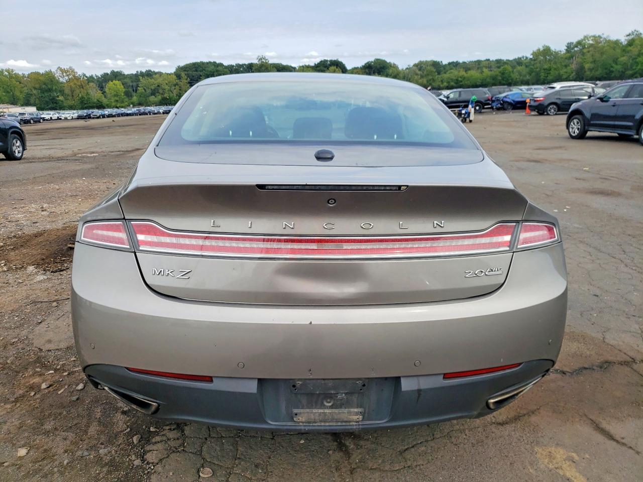 2016 Lincoln Mkz - zdjęcie 6