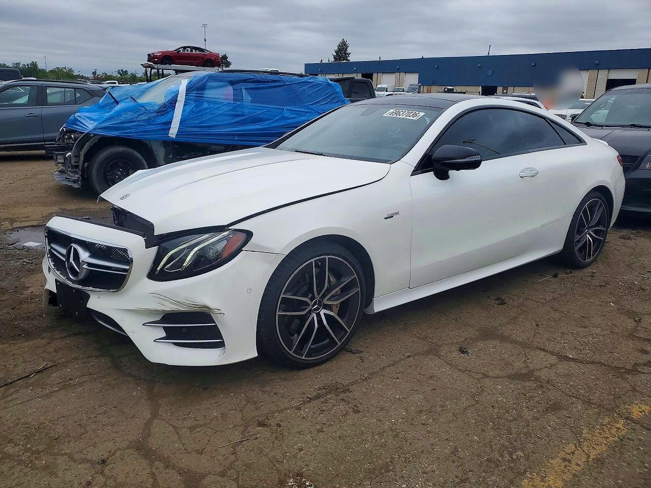 2019 Mercedes-Benz AMG E 53 Coupe - zdjęcie główne