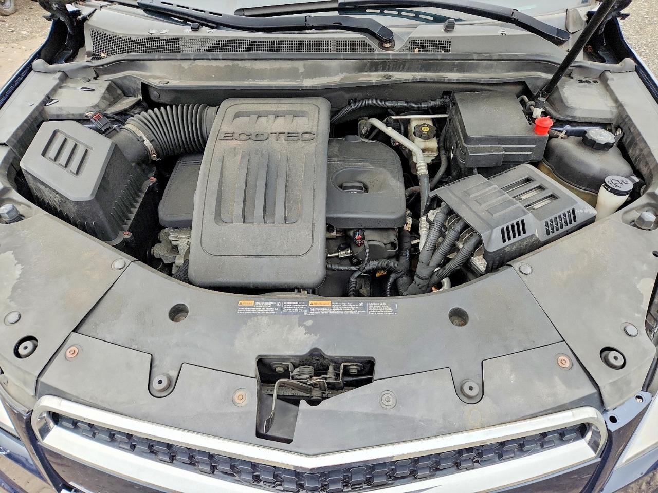 2015 Chevrolet Equinox Ls - zdjęcie 12