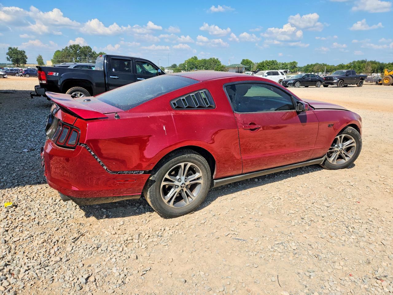 2014 Ford Mustang - zdjęcie 3