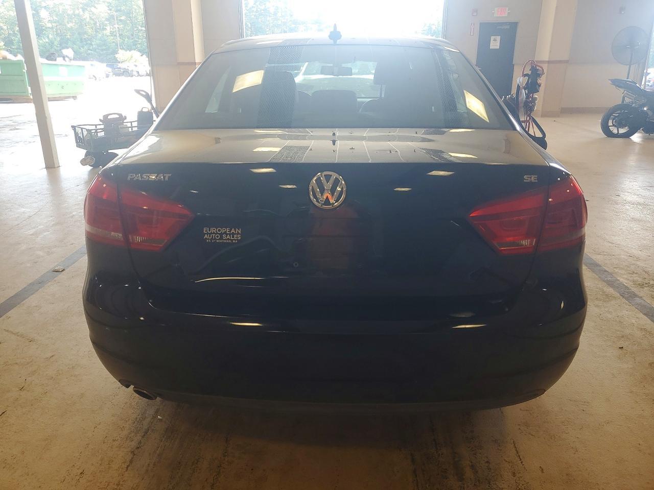 2013 Volkswagen Passat Se - zdjęcie 6