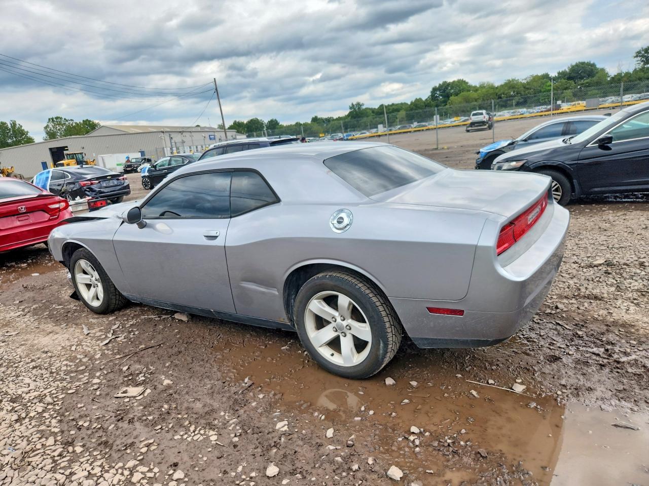 2014 Dodge Challenger Sxt - zdjęcie 2
