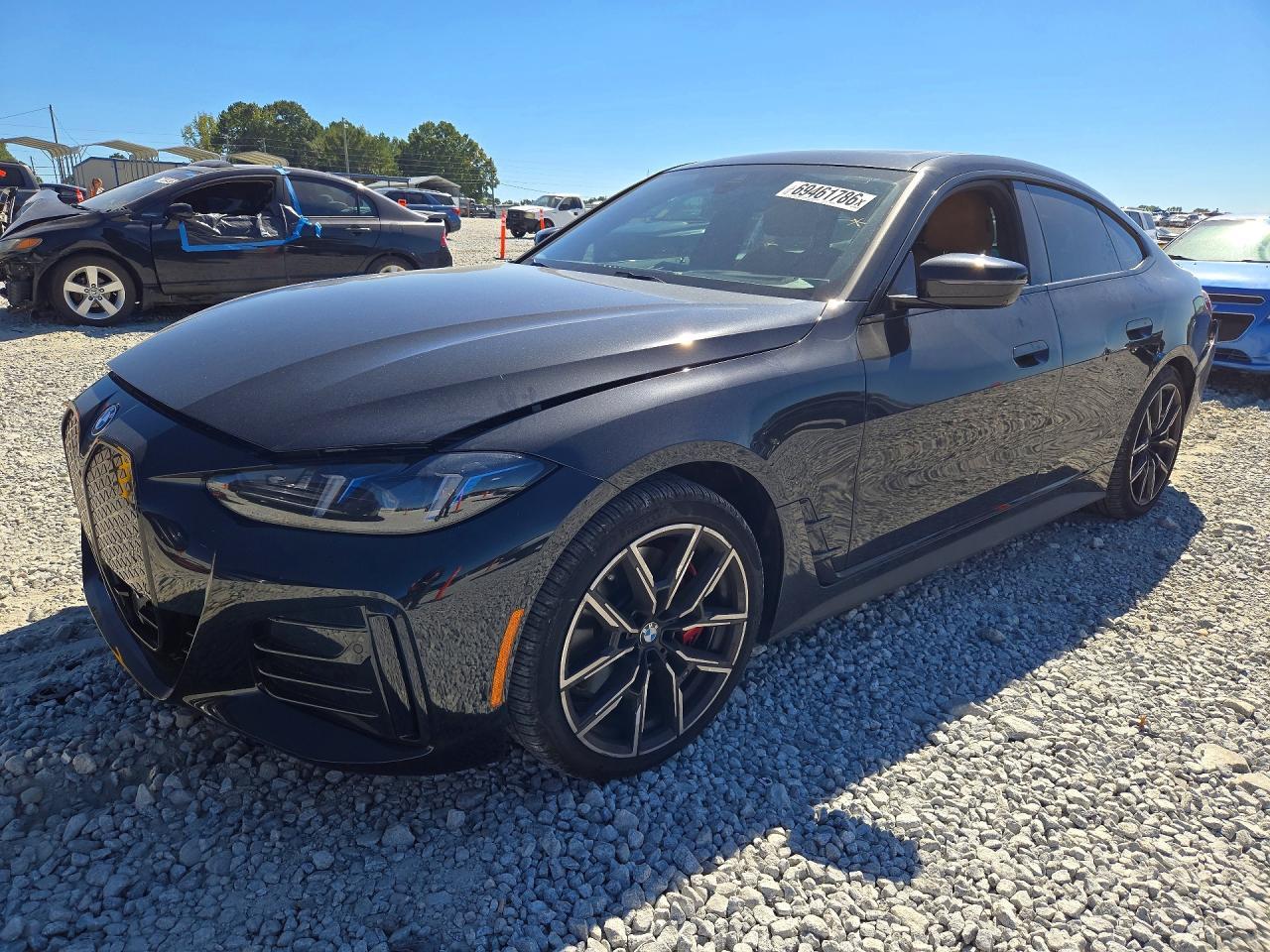 2025 BMW I4 Edrive 40 - zdjęcie główne