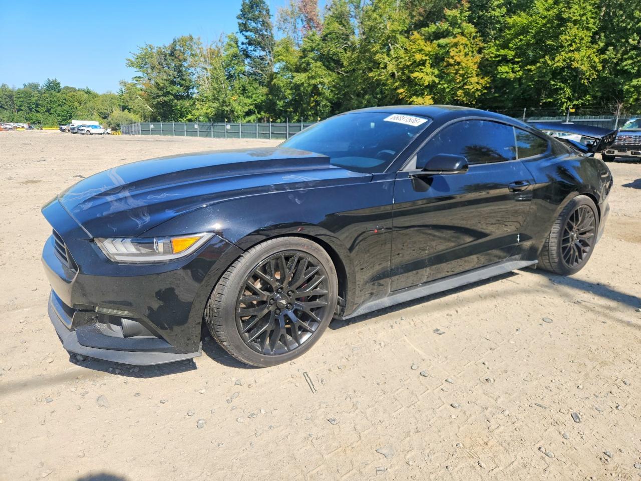 2015 Ford Mustang Gt - zdjęcie główne